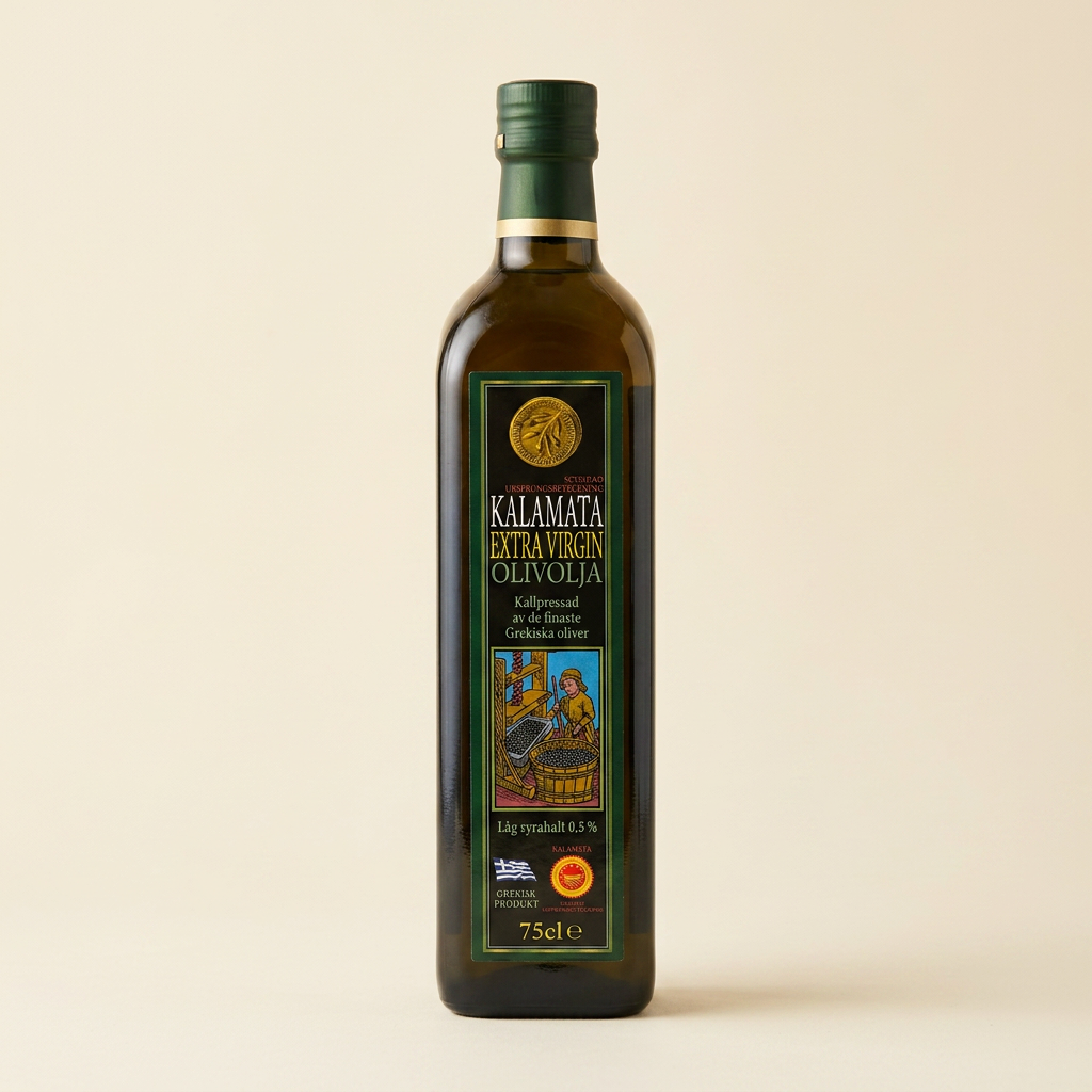 Extra virgin olivolja